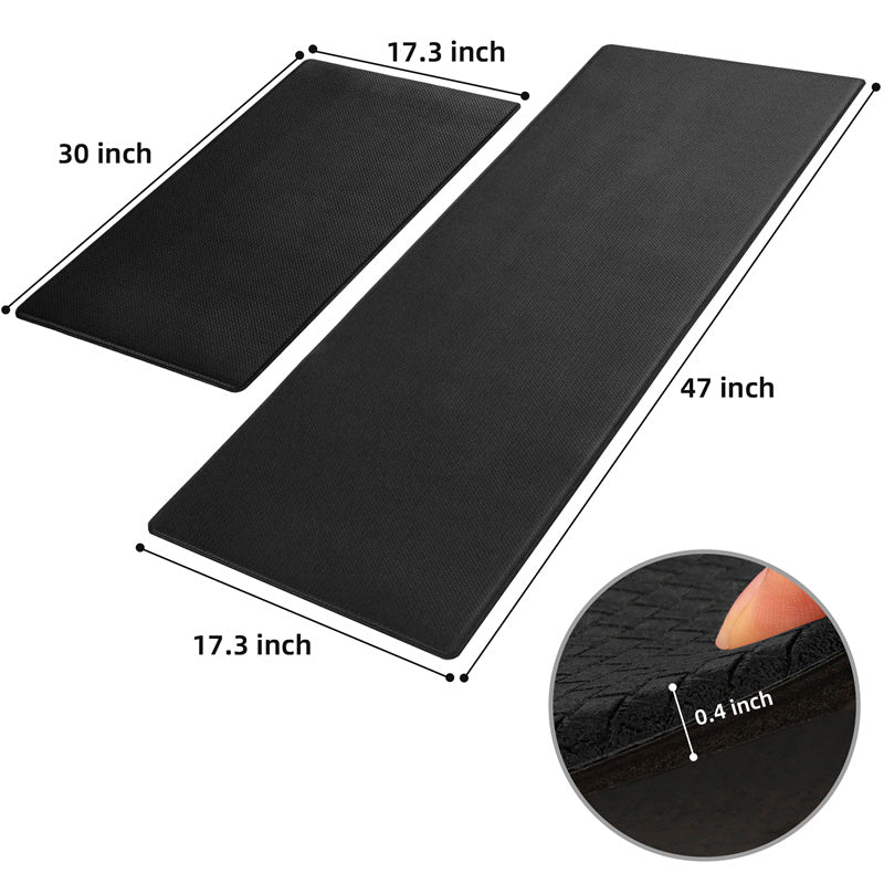 Kitchen Floor Mat Two-piece Set Of Non-slip,