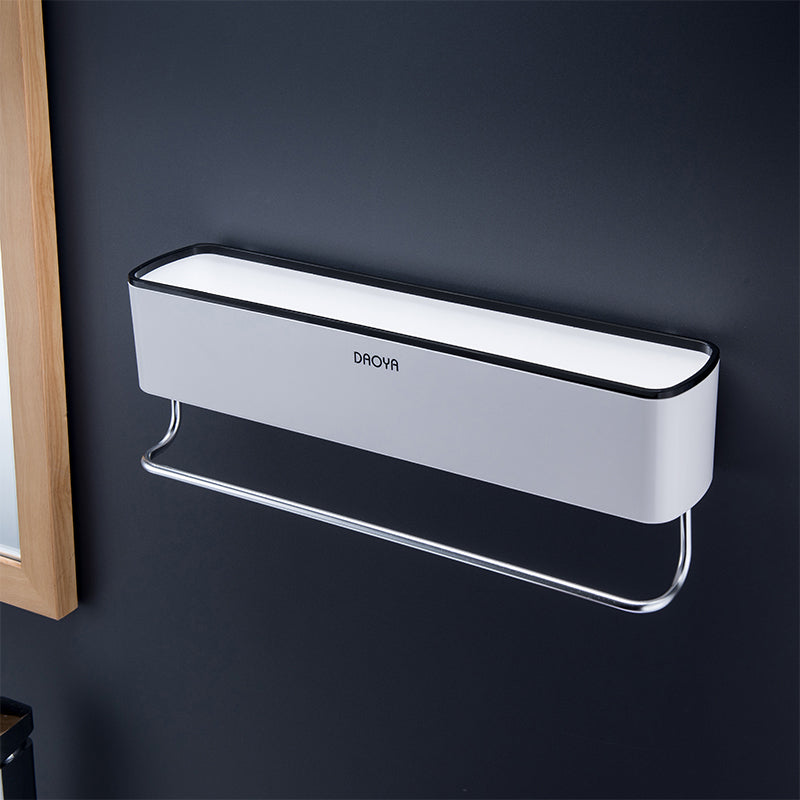 Bathroom Shelves, Perforated Ceramic Tile Walls