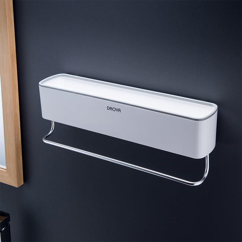 Bathroom Shelves, Perforated Ceramic Tile Walls