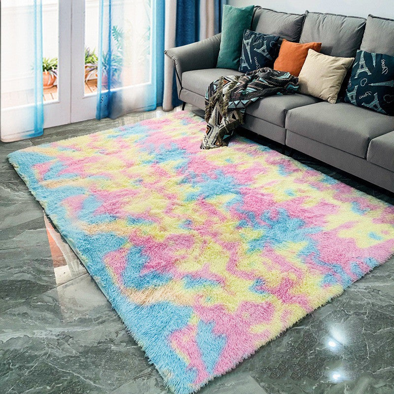 Tie-dyed Wool Carpets, Living Room