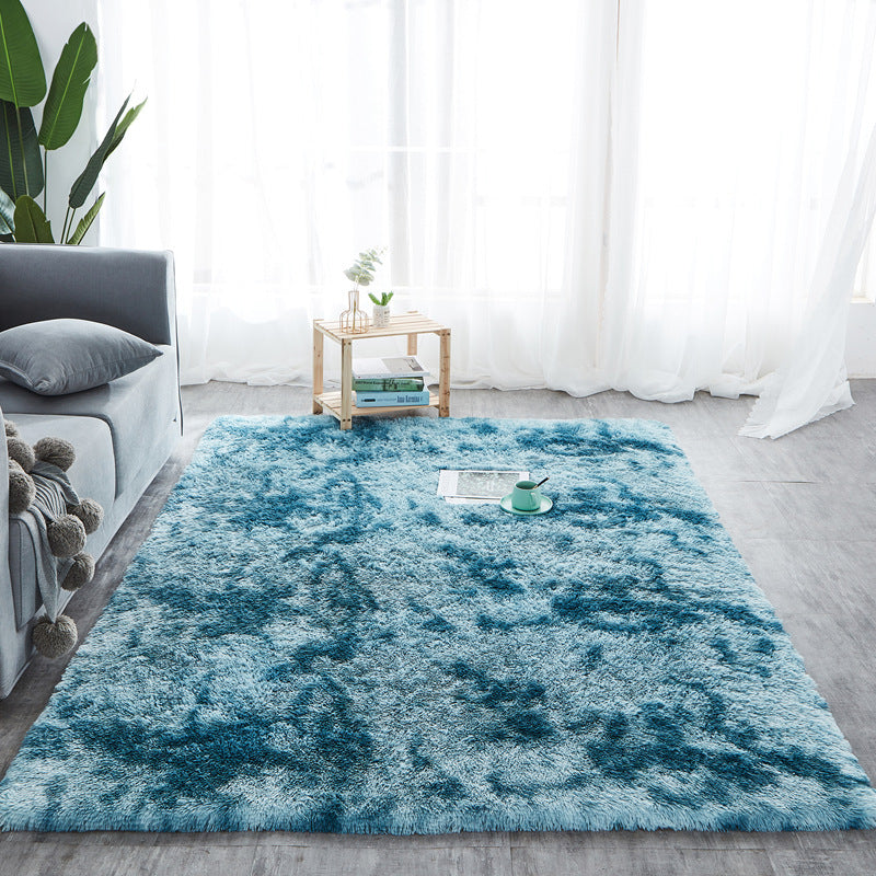 Tie-dyed Wool Carpets, Living Room