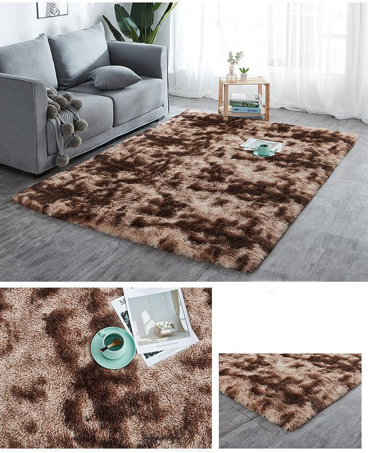 Tie-dyed Wool Carpets, Living Room