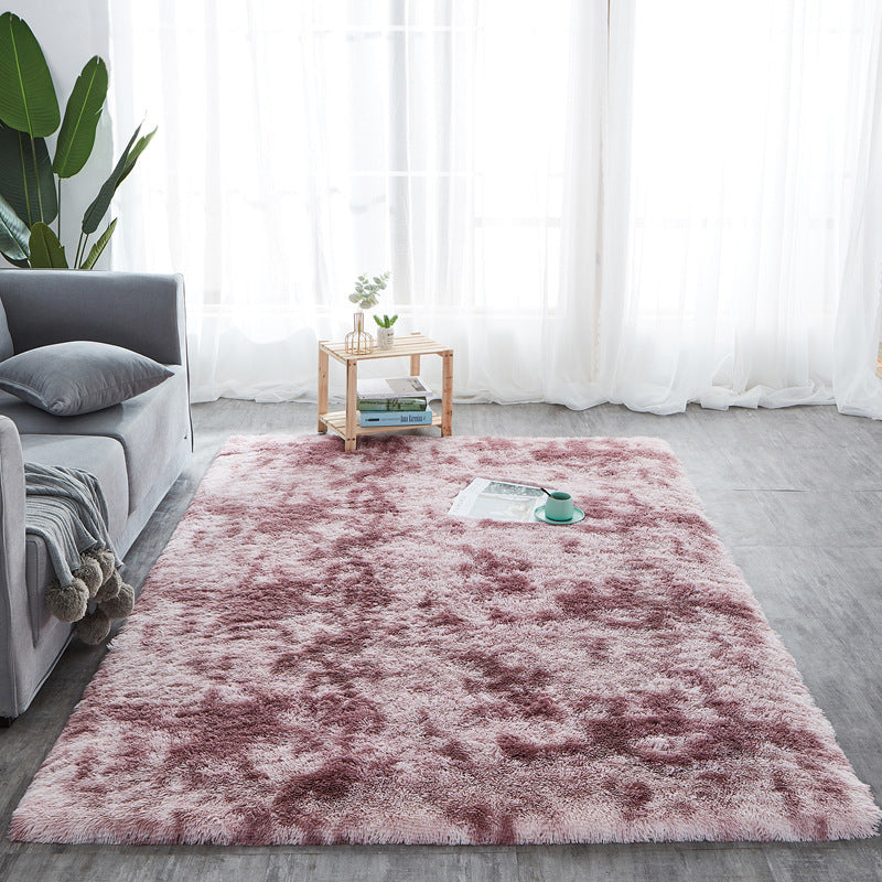Tie-dyed Wool Carpets, Living Room