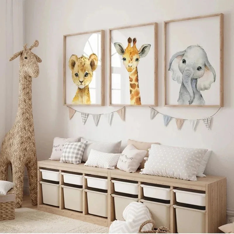Decorative For Kindergarten Walls Oil Painting Prints