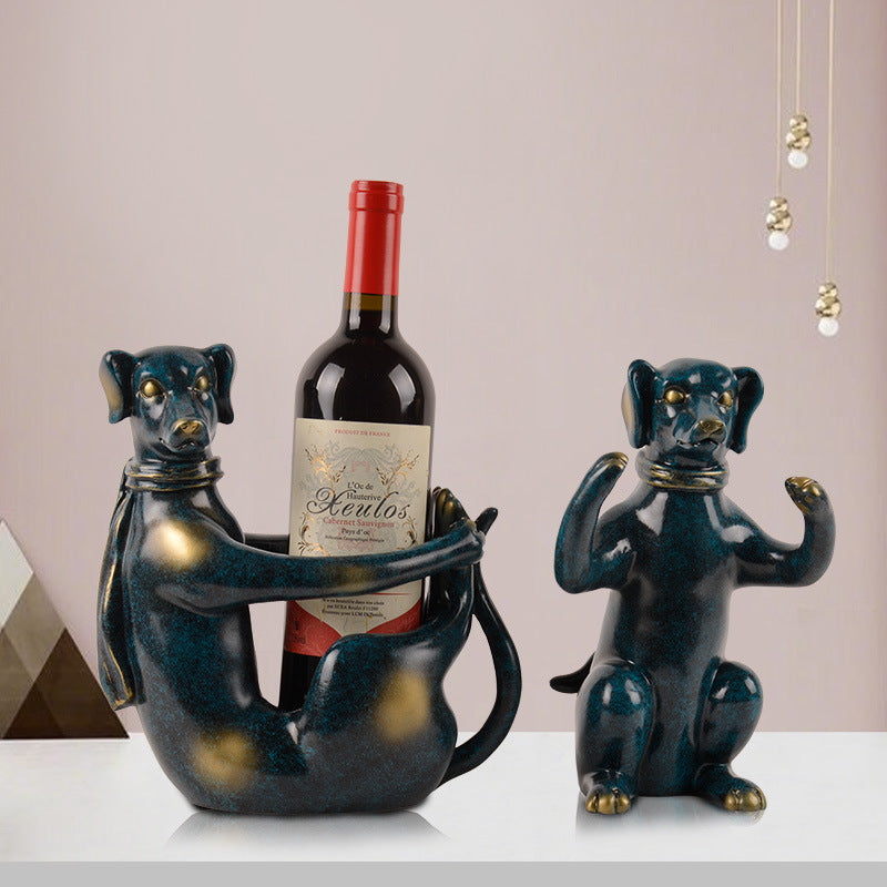 Home Wine Rack Decoration