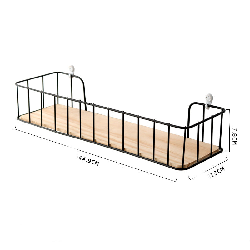 Storage And Finishing Racks On Decorative Walls