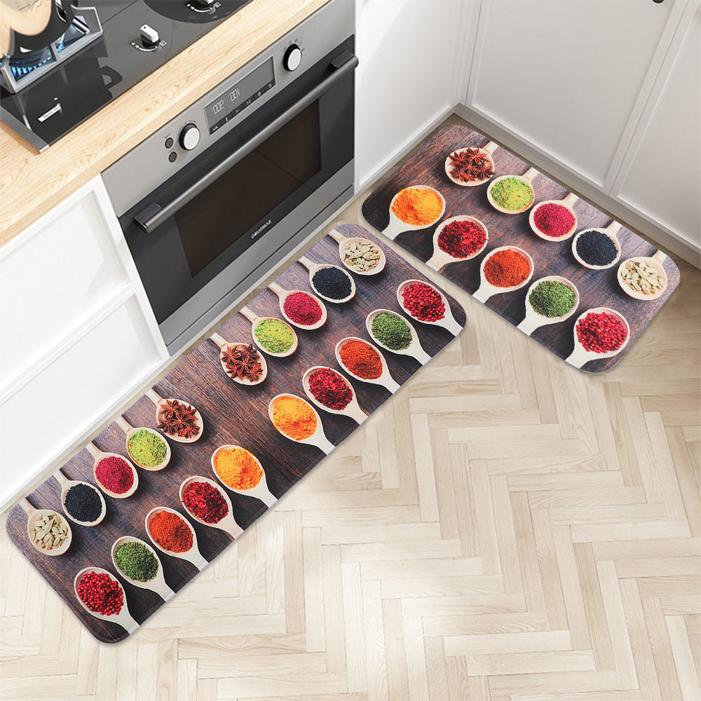 Hallway Balcony Door Non-slip Carpet Home Kitchen And Bedroom