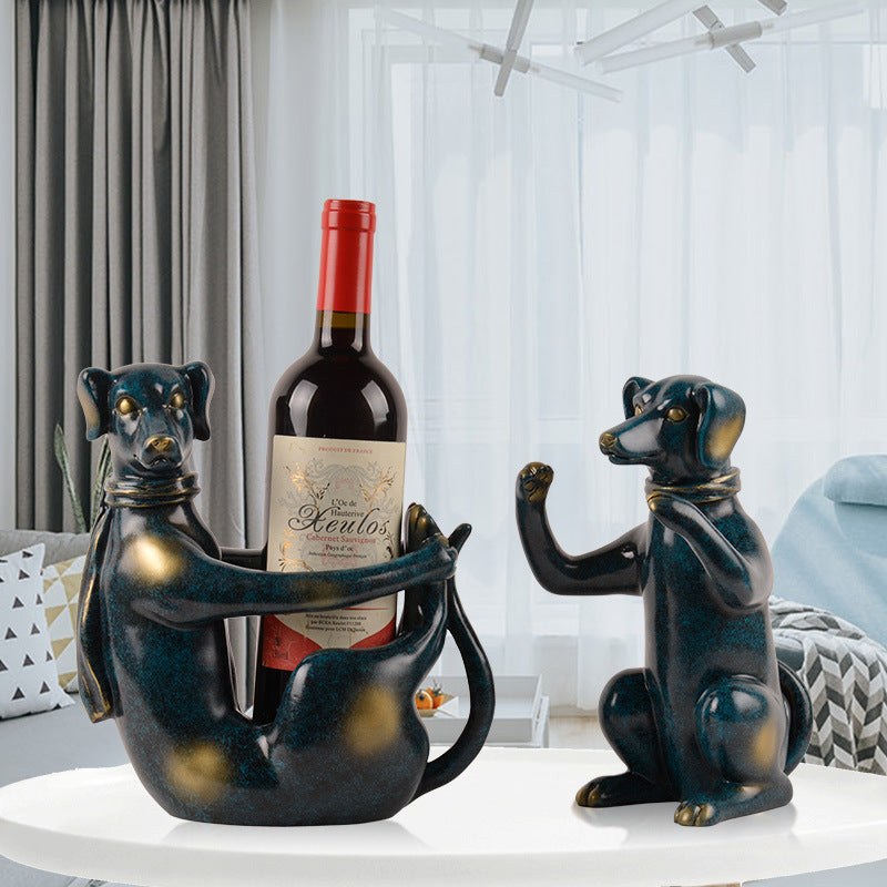 Home Wine Rack Decoration
