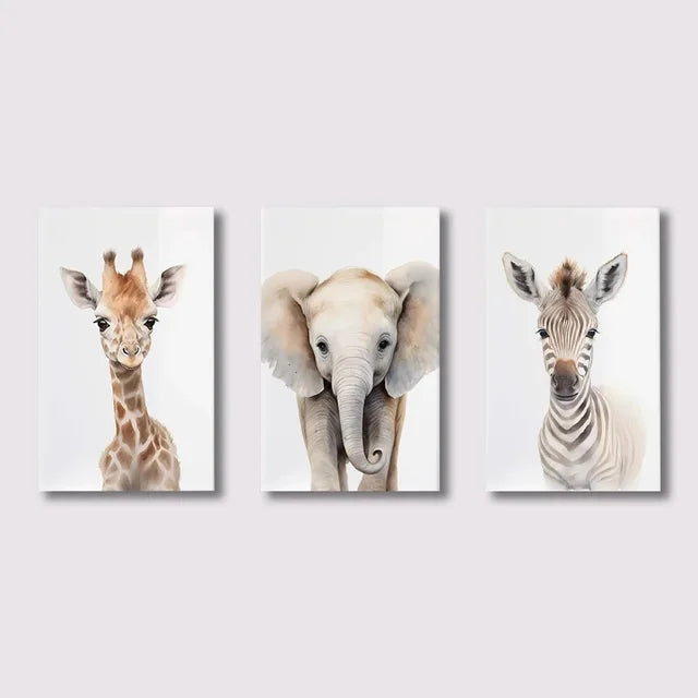 Decorative For Kindergarten Walls Oil Painting Prints