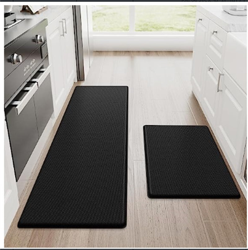 Kitchen Floor Mat Two-piece Set Of Non-slip,
