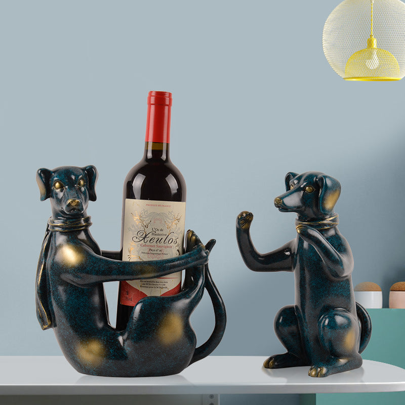 Home Wine Rack Decoration