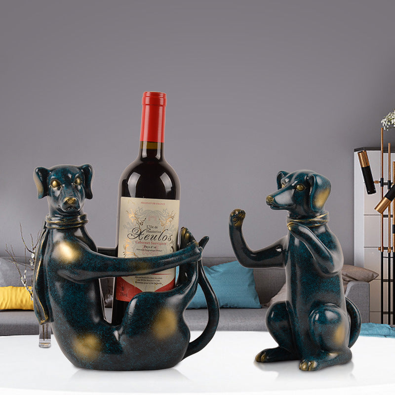 Home Wine Rack Decoration