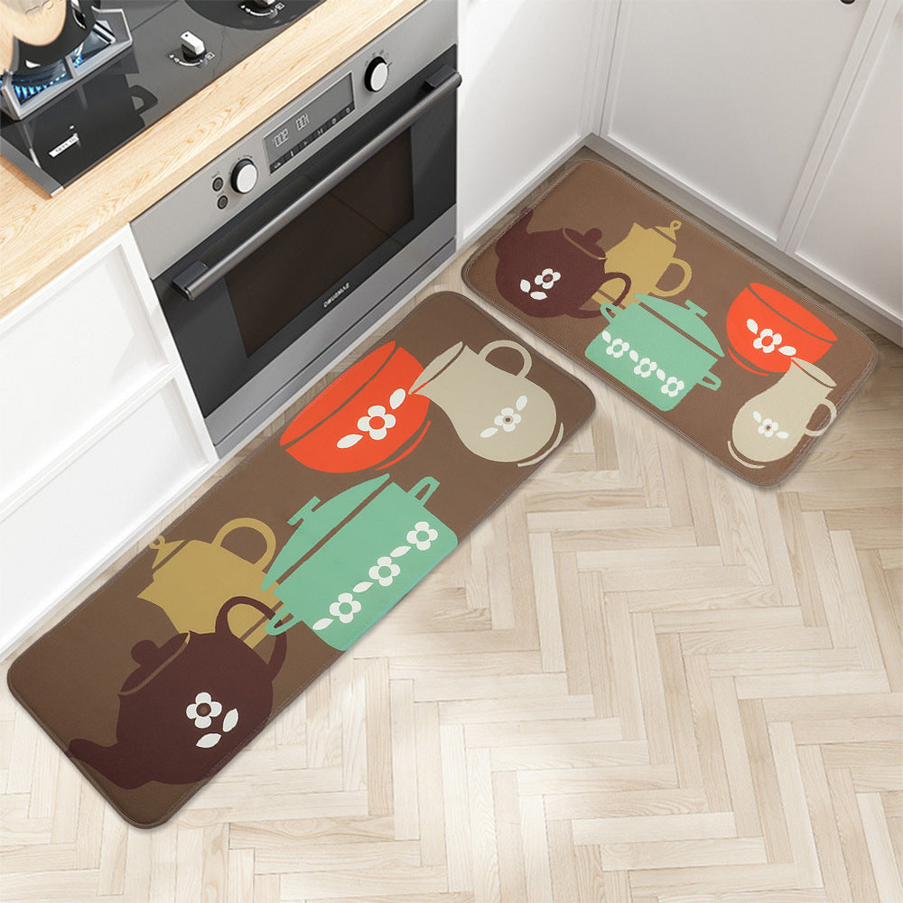 Hallway Balcony Door Non-slip Carpet Home Kitchen And Bedroom