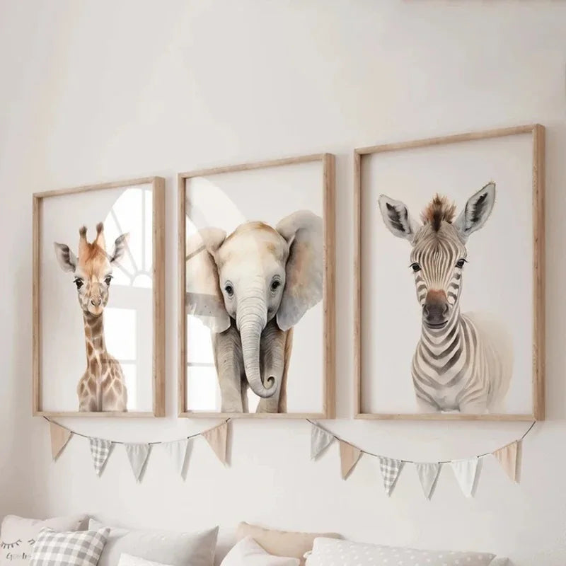 Decorative For Kindergarten Walls Oil Painting Prints