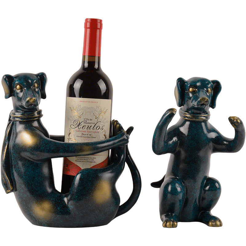 Home Wine Rack Decoration