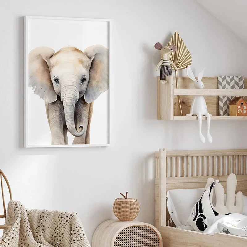 Decorative For Kindergarten Walls Oil Painting Prints