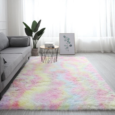 Tie-dyed Wool Carpets, Living Room