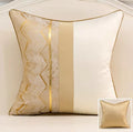 Home Fashion Splicing Pillow Cover