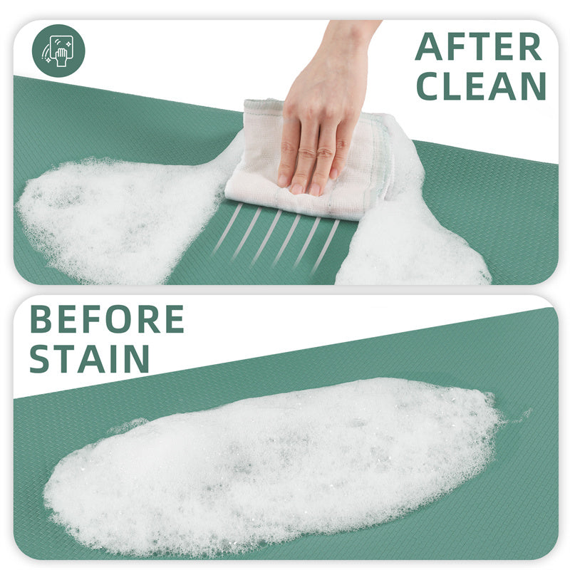 Kitchen Floor Mat Two-piece Set Of Non-slip,